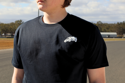 WDSCC BASIC LOGO UNISEX TEE - NAVY