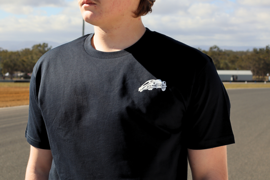 WDSCC BASIC LOGO UNISEX TEE - NAVY