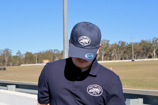 CLASSIC CAR CLUB CAP - NAVY