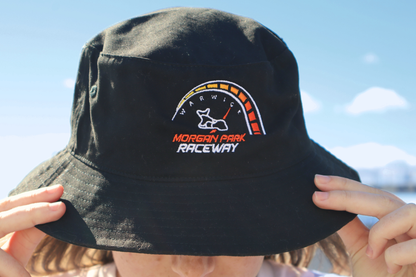 MORGAN PARK BUCKET HAT - BLACK