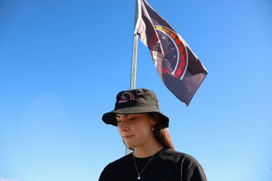 MORGAN PARK BUCKET HAT - BLACK